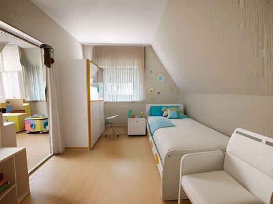 Schlafzimmer 2 DG - Beispielfoto Kinderzimmer