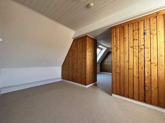 Ankleide für Schlafzimmer Nr. 2 in Whg 3