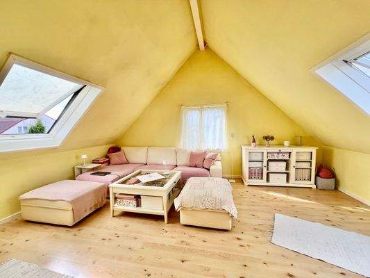 ausgebauter Dachboden