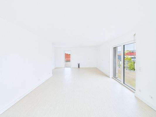 Küche und Essbereich