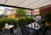 Terrasse mit Gartenblick