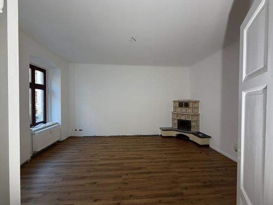 Renoviertes Wohnzimmer