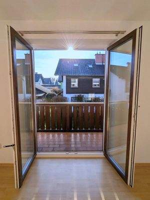 Zugang zum Südbalkon