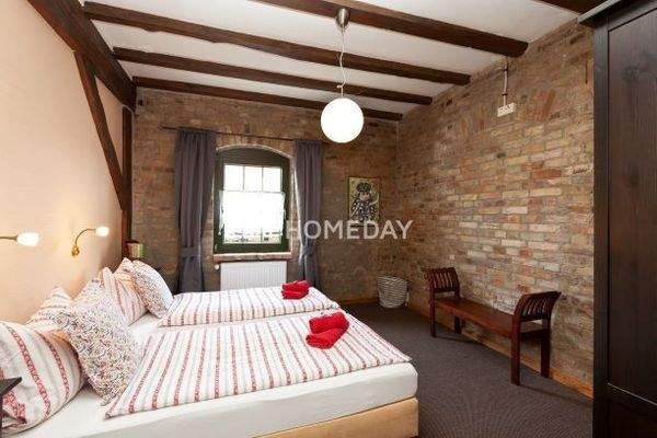 Schlafzimmer WE 'Lilie'