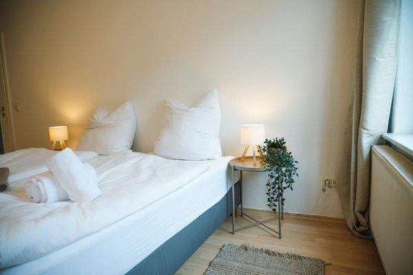 Schlaf- und Wohnbereich