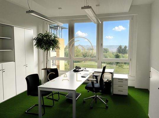 Innenansicht - Beispiel Büro 2 - Verbessert - (KI generiert)