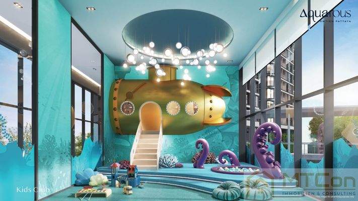 Aquarous Jomtien Ansicht