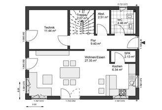 Grundriss EG