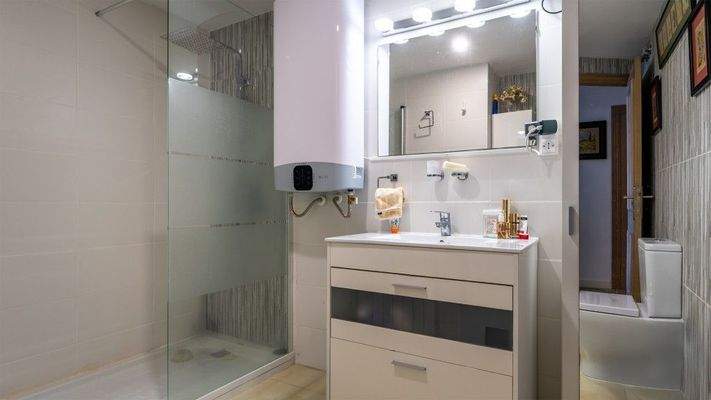 Cala Vinyes Mallorca Erdgeschosswohnung zum Verkauf Badezimmer BHHS-BAL-0695