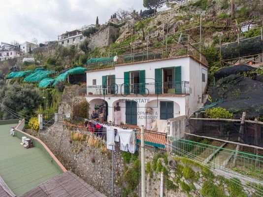 Wohnung mit atemberaubenden Meerblick an der Amalfiküste in Ravello - Kampanien