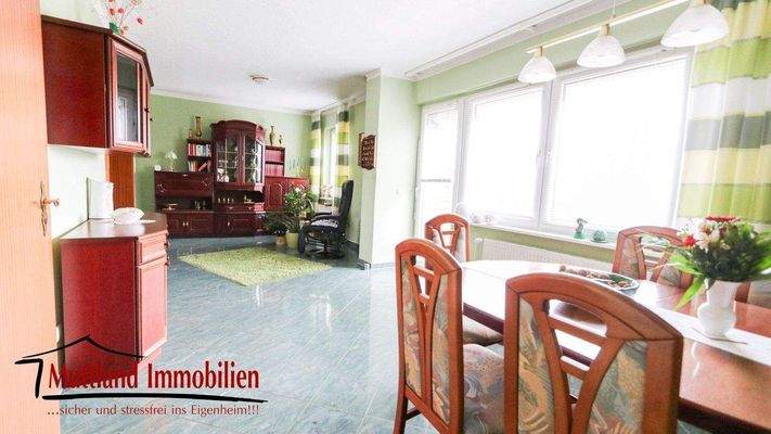 Wohn-/Esszimmer unten