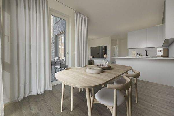 Küche (teilvisualisiert)