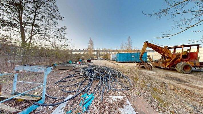 Sued Ansicht Grundstueck