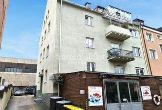 Zufahrt auf das Areal