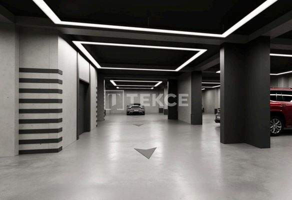 New-Build Apartments for Sale in İzmir with City Views