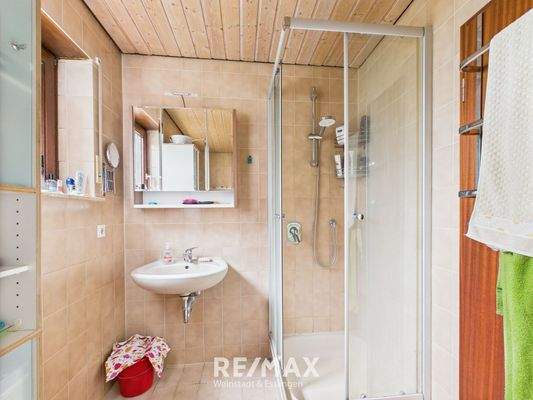 Badezimmer Teilansicht 2