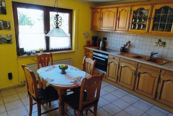 EG - Wohnküche - Teilansicht