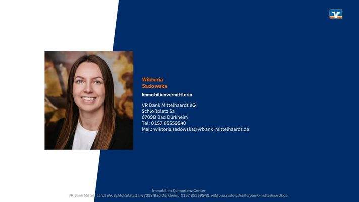 Ihre Ansprechpartnerin