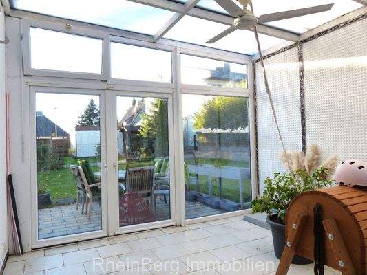 Wintergarten unbeh EG