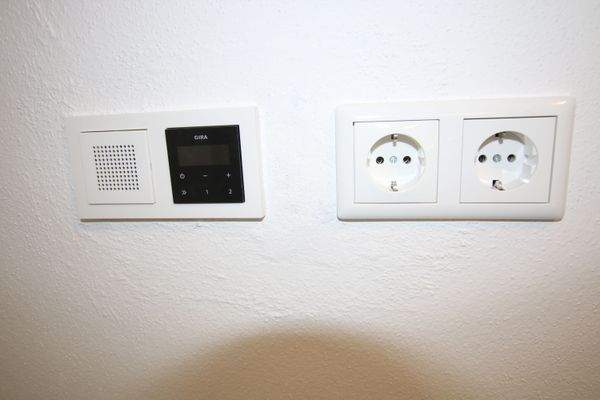 Mediaplayer im Badezimmer