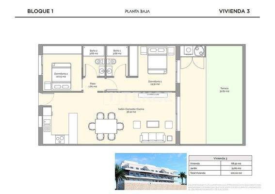 Chic Apartments with Lush Communal Areas in Finestrat