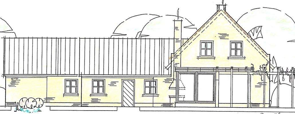 Ansicht von Süd-West