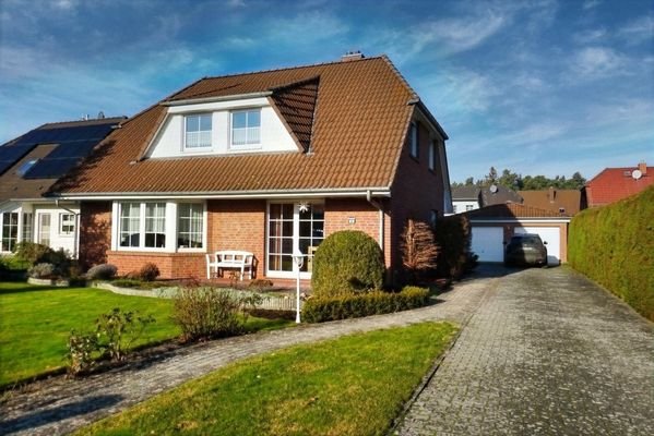 Haus von vorne