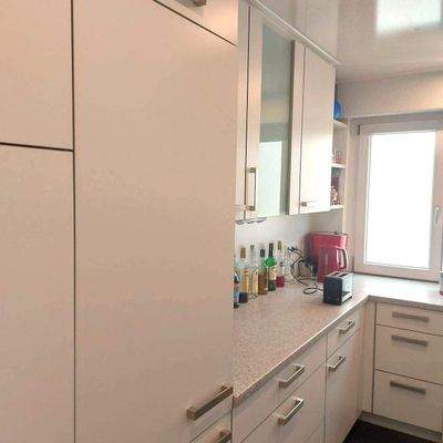 Die Küche (linke Seite)