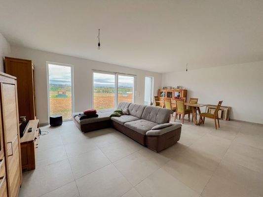 Impression Wohn-/Esszimmer