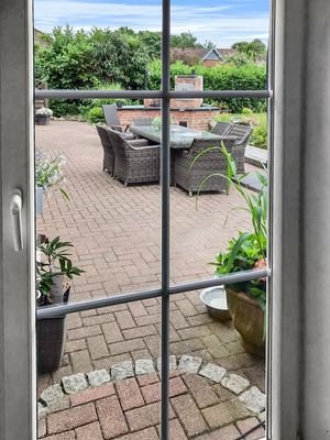 Zugang zur Terrasse