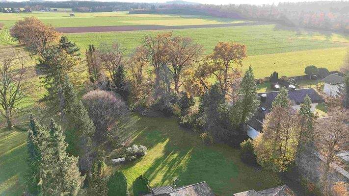 Luftbild Nachbargrundstück