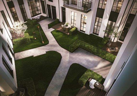 Außenvisualisierung