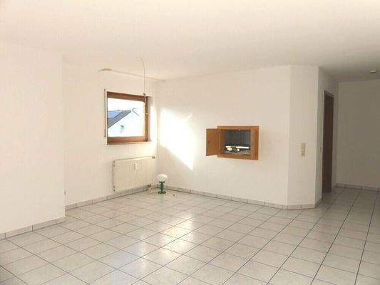 Herzstück der Wohnung: Wohn-/Essbereich