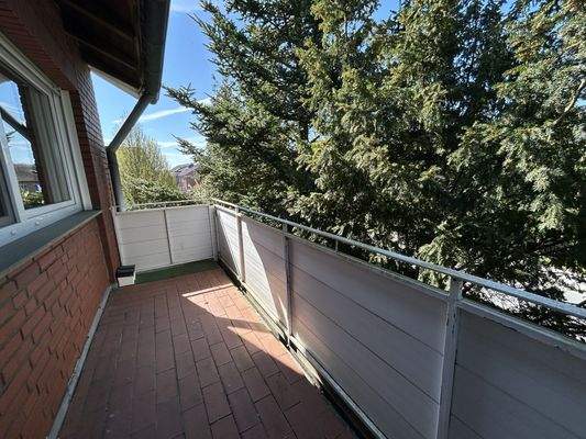 WE 3 - Balkon Obergeschoss