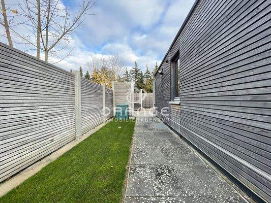 Die Zuwegung zur Haustüre