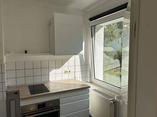 Küche Gartenseite
