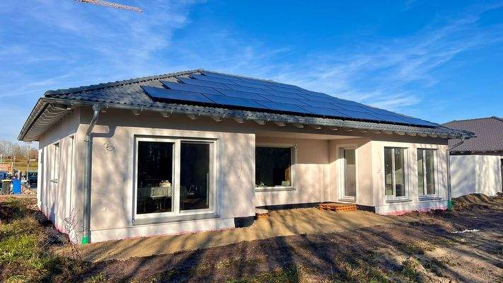 Außenansicht Rückseite nach Süden