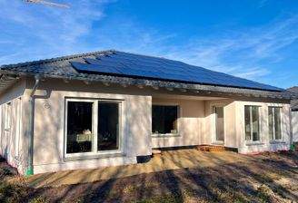 Außenansicht Rückseite nach Süden