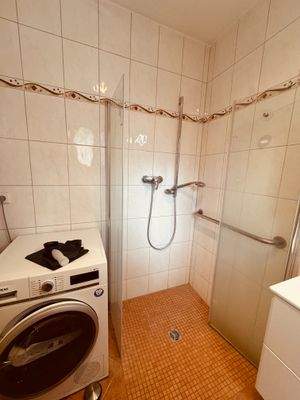 Badezimmer Haus hinten