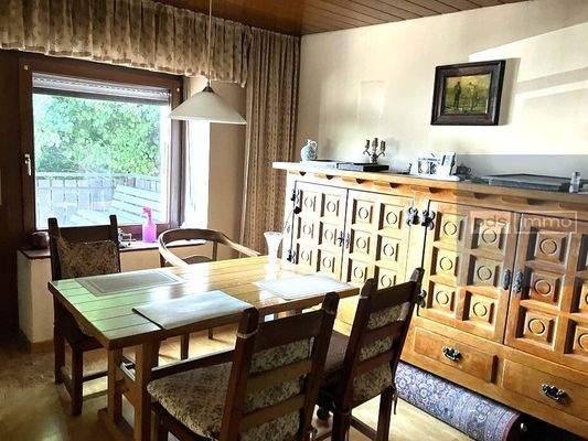 Esszimmer/ Terrasse OG