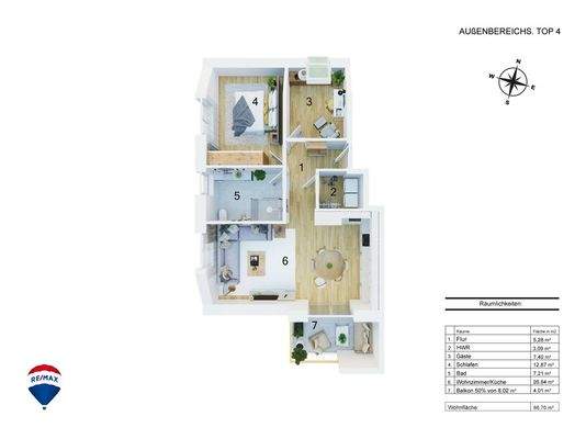 3_4 Grundriss Rechts