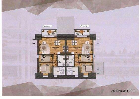 Wohnung Nr. 3 baugleich Wohnung Nr. 7