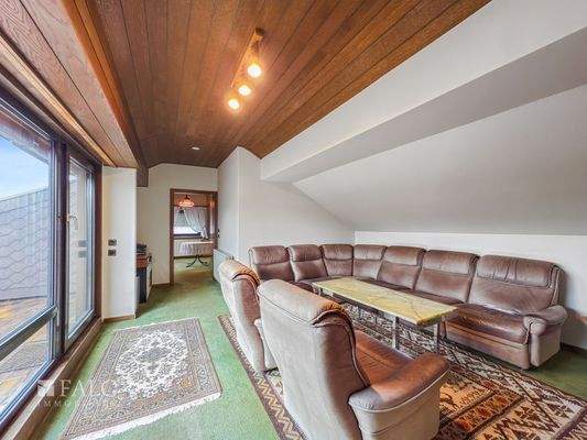 Wohnbereich Dachgeschoss