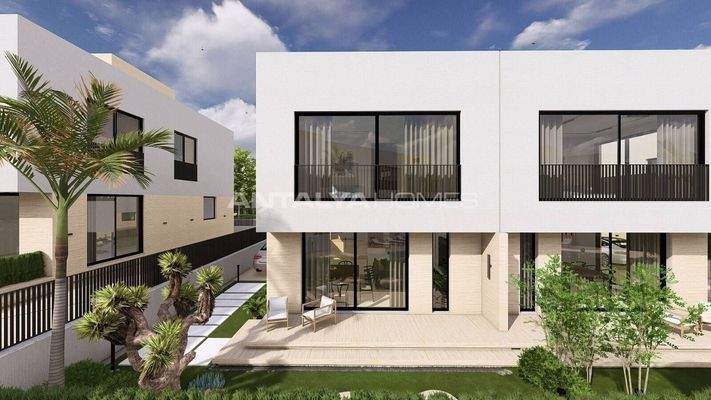 3-Bedroom Villas Near Antalya Airport and the Sea