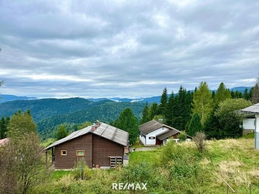 Aussicht Richtung Karawanken