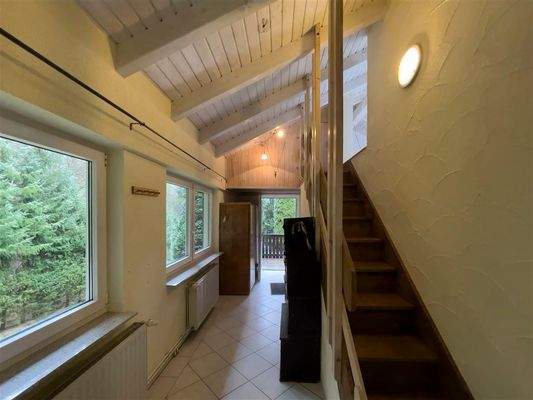 Treppe DG Gästehaus