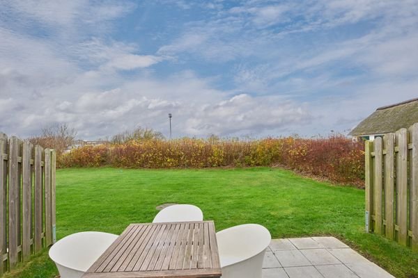 Blick in den eigenen Garten