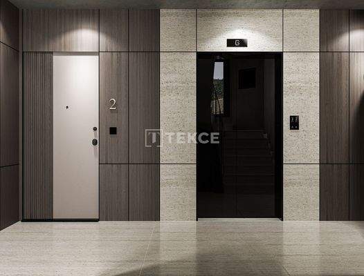 Apartments Near Transportation and Social Amenities in Kepez