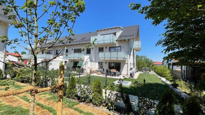 Gartenansicht Referenzobjekt