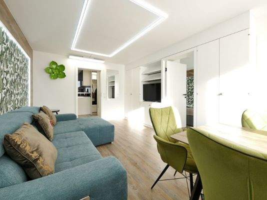 180 Wohnzimmer TV (1 von 1)